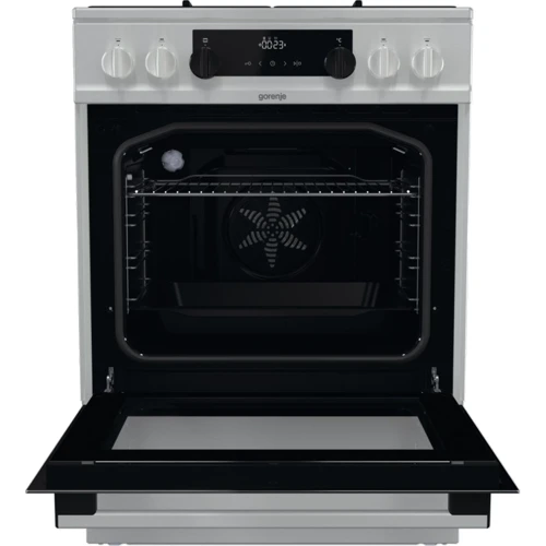 Плита комбинированная Gorenje K634X: Тип варочной поверхности газовая