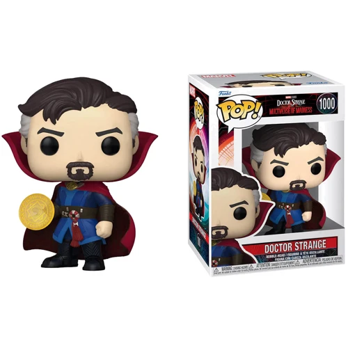 Игровая фигурка Funko Pop! серии Доктор Стрэндж – Доктор Стрэндж (w/CHASE) (60917) фото 4