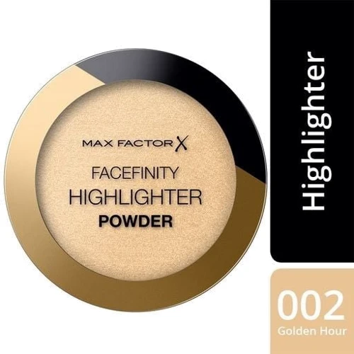 Max Factor Highlighter Facefinity Powder Хайлайтер 002 Golden Hour 8 g: Вид Хайлайтер