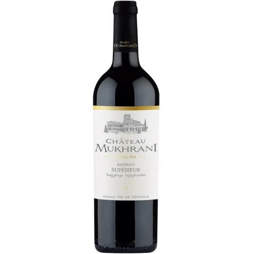 Вино Chateau Mukhrani Saperavi Superieur красное, сухое 12.5% (1.5 л) (MAR4860008470290)