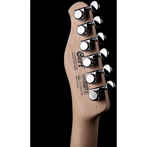 Электрогитара CORT MBM-1 (Starlight Silver): Количество струн 6