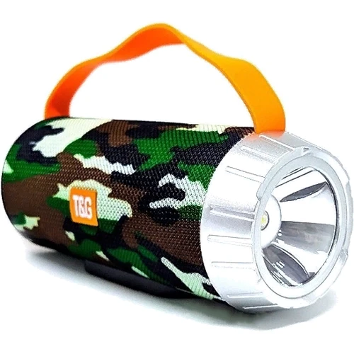Портативная Bluetooth колонка T&G TG-501 Military