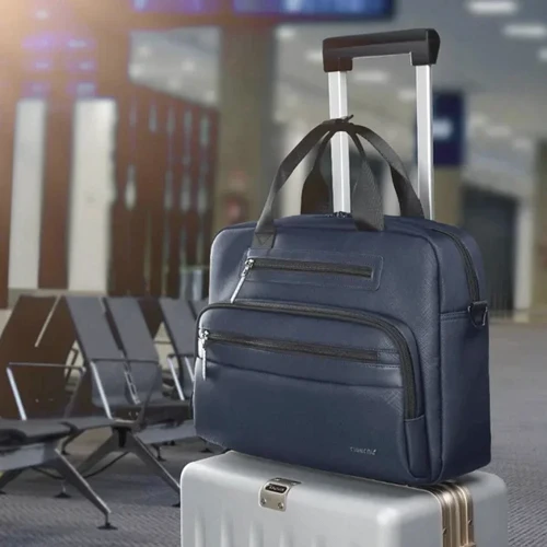 Сумка для ноутбуков Tigernu 14" T-L5207 Blue фото 7