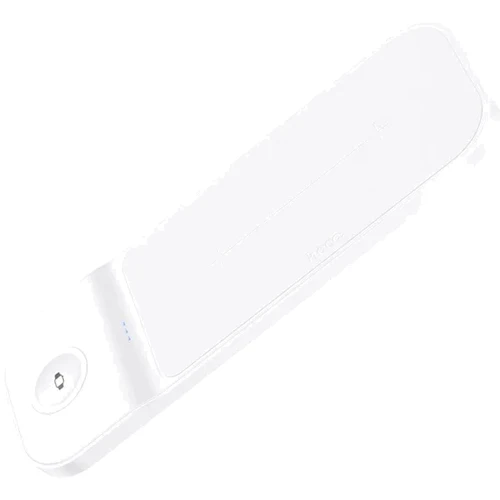 Зарядное устройство Hoco Wireless Charger CQ6 Power 3in1 White for iPhone 16 I 15 I 14 I 13 I 12 series, Apple Watch and Apple AirPods