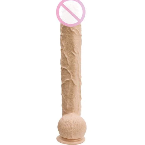 Фаллоимитатор Dick Rambone, 43х6.5 см, телесный