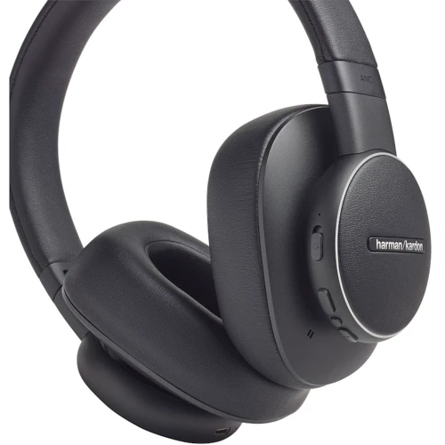Наушники Harman/Kardon FLY ANC Wireless Over-Ear NC Headphones Black (HKFLYANCBLK): Тип крепления оголовные