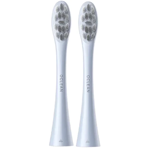 Насадка для щітки Oclean P1C9 Brush Head Silver 2шт (6970810554038)