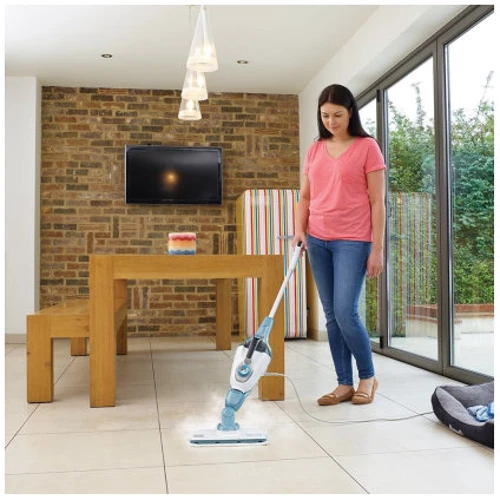 Пароочиститель Паровая швабра Black+Decker FSMH13101SM: Длина шнура, м 6