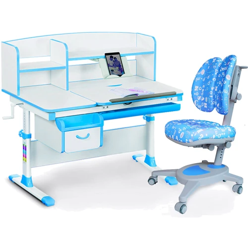 Комплект Evo-kids Evo-50 BL Blue (арт. Evo-50 BL + кресло Y-115 ABK): Возраст ребенка от 4-х лет