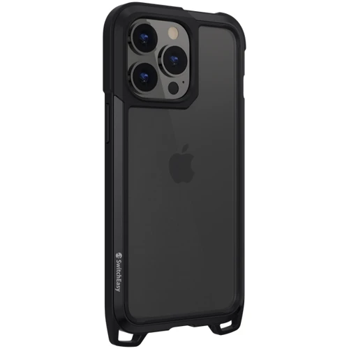 Чехол для iPhone Switcheasy Odyssey Trendy Black Transparent (GS-103-209-114-200) for iPhone 13 Pro фото 5