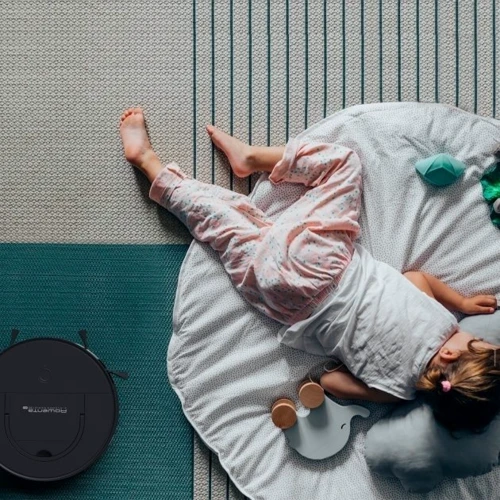 Робот уборщик Rowenta X-PLORER S130AI Animal & Allergy Black RR9075WH: Тип для сухой и влажной уборки