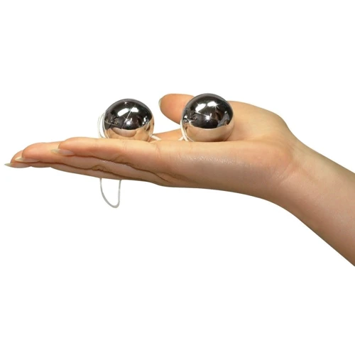 Вагинальные шарики Orion You2Toys Basic Loveballs Silber