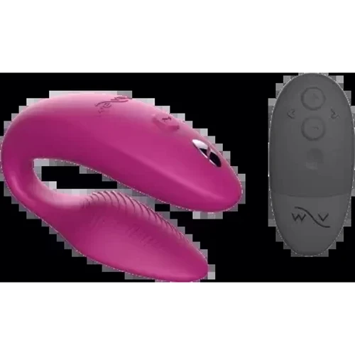 Инновационный смарт-вибратор We-Vibe Sync 2 Pink