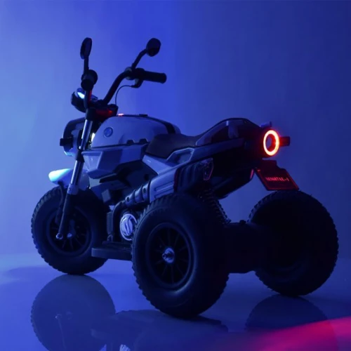 Детский электромобиль Bambi Racer Мотоцикл M 3687AL-1: Материал корпуса пластик