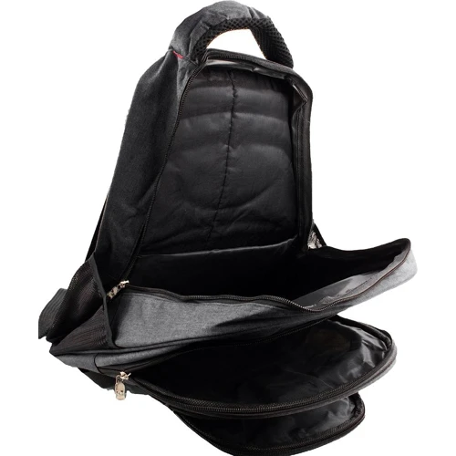 Мужской рюкзак Valiria Fashion черный (3DETBU12315-2): Тип ручки Плечевой ремень, Короткая ручка