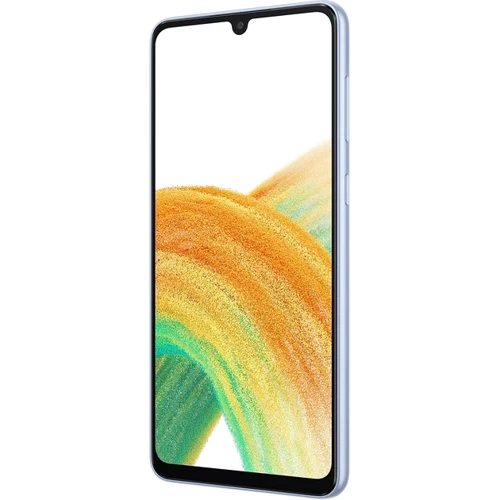 Смартфон Samsung Galaxy A33 6/128Gb Light Blue Approved Вітринний зразок фото 5