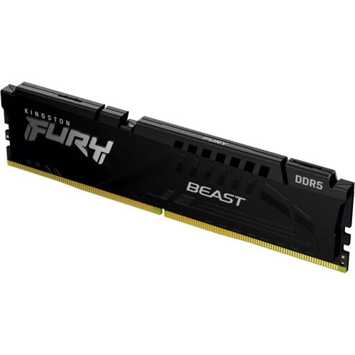 

Kingston Fury 16 Gb DDR5 5200 MHz Beast Black (KF552C40BB-16)