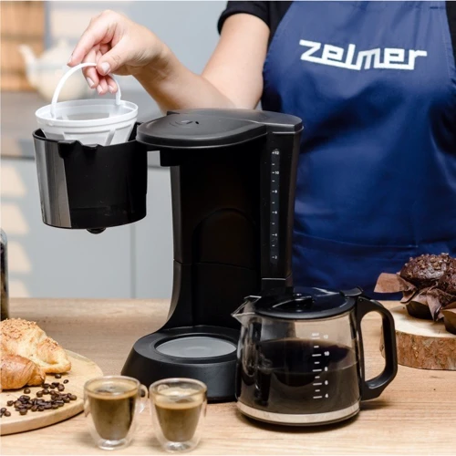 Кофеварка Zelmer ZCM1200 фото 7