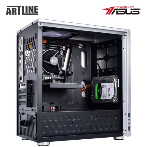 Персональный компьютер (ПК) ARTLINE WorkStation W21 (W21v10): Видеокартка GeForce GTX 1050 Ti 4GB