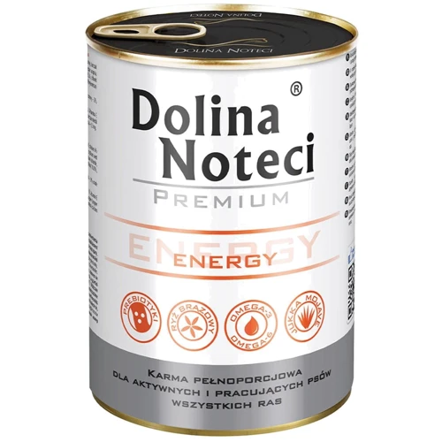 Влажный корм Dolina Noteci Premium для активных и рабочих собак 400 гр DN 400 (526)