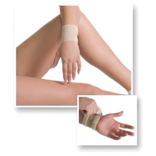 Бандаж на лучезапястный сустав MedTextile эластичный размер S/M люкс (4820137293702): Степень фиксации Эластичная