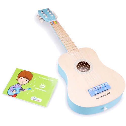 Гитара New Classic Toys Де Люкс классическая голубая (10301)