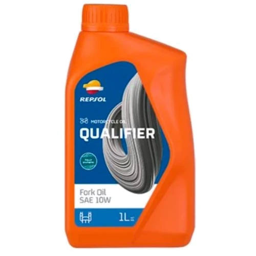 Олія для мототехніки REPSOL QUALIFIER FORK OIL SAE 5W (12х1Л): Тип синтетичне