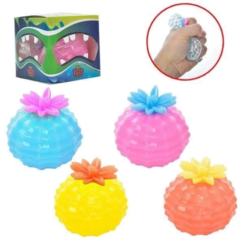 Игрушка антистресс сквиш Цветок, 4 цвета (BJ0029)