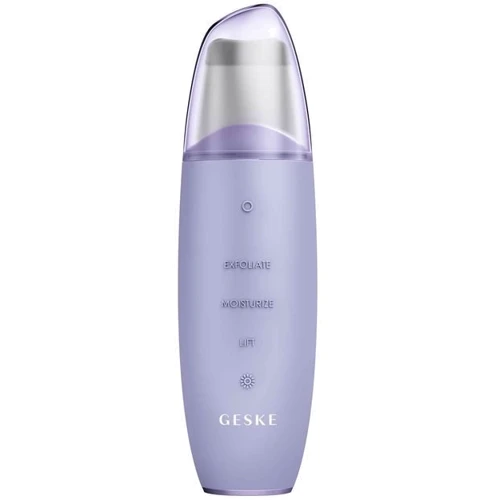 Микротоковый скрабер для кожи GESKE MicroCurrent Skin Scrubber & Blackhead Remover 9 в 1 Purple (GK000044PL01): Тип Очиститель для лица