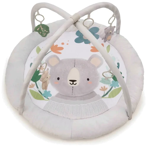 Розвиваючий килимок Kinderkraft Cozyplay (KPCOZY00LGR0000): Виробник KinderKraft