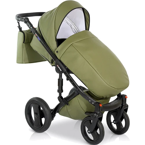 Универсальная коляска 2 в 1 Verdi Mirage 9023-VM-07 коричневый: Количество блоков 2