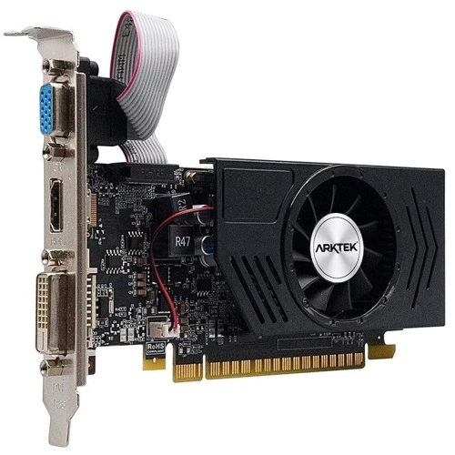 Видеокарта ARKTEK GeForce GT 730 4 GB (AKN730D3S4GL1): Объем памяти, Гб 4