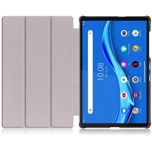 Аксесуар для планшетних ПК BeCover Smart Case Black для Lenovo Tab M10 Plus/M10 Plus (2nd Gen) (704800): Матеріал Штучна шкіра + TPU