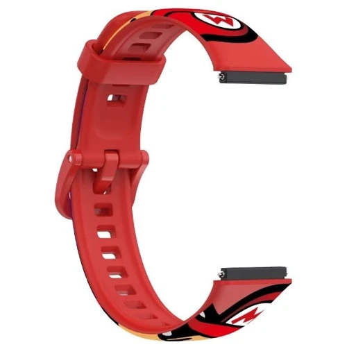 Ремінець BeCover Modern Style Mario (709453) for Huawei Band 7