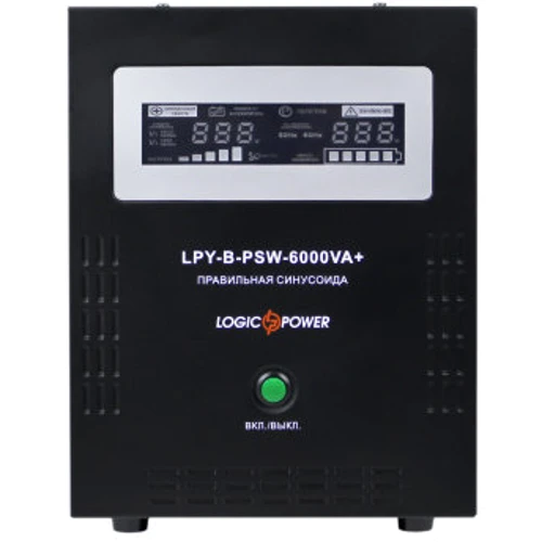 LogicPower LPY-B - PSW-6000VA+, 48V (6615): Виробник LogicPower