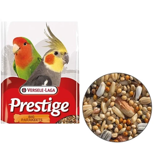 Корм для средних попугаев Versele-Laga Prestige Big Parakeet 5 кг ПЭ: Вид корма Обычный