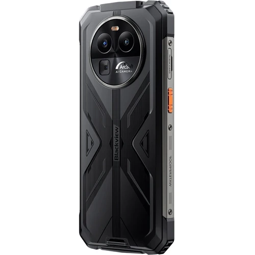 Смартфон Blackview BV8100 8/256GB Starry Black (UA UCRF): Встроенная память 256 Гб