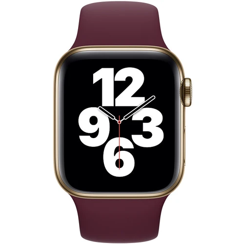 Аксесуар для Watch Apple Sport Band Plum (MYD12) for Apple Watch 38 / 40mm: Виробник Apple