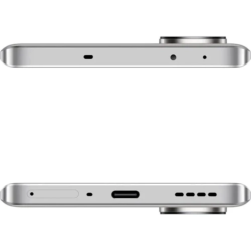 Смартфон Realme GT 6T 5G 8/256GB Fluid Silver (UA UCRF): Батарея 5500 мАч