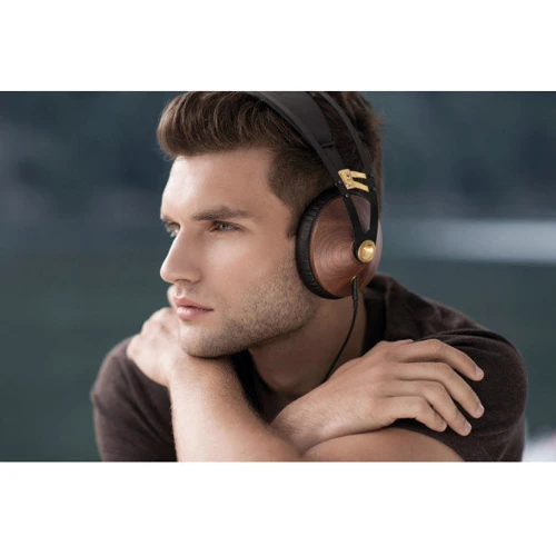 Навушники Meze 99 Classics Gold/Walnut: Тип кріплення оголовние