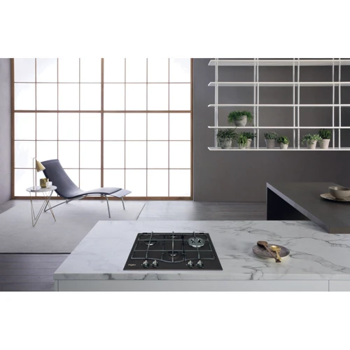 Варильна поверхня газова Whirlpool GMT 6422 AN: Кількість конфорок 4