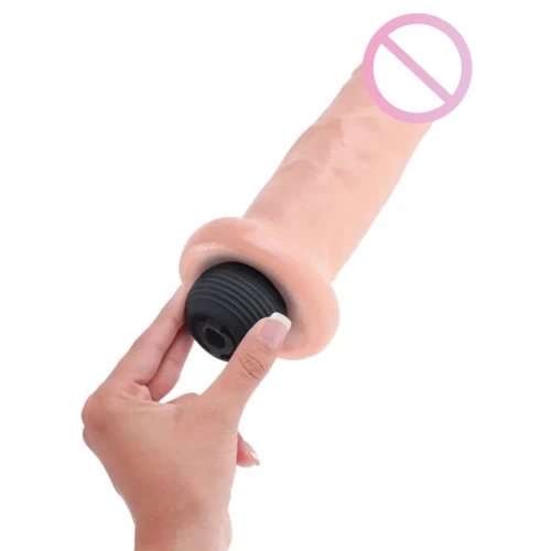 Фаллоимитатор с семяизвержением Pipedream 6" Squirting Cock (телесный)