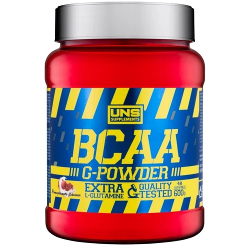 Аминокислота для спорта UNS BCAA G-Powder 600g /48 servings/ Lemon