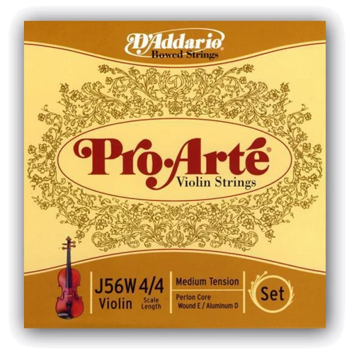 Струны D`ADDARIO J56W 4/4M Pro Arte W 4/4M