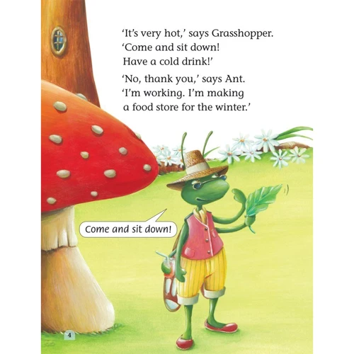 Classic Tales 1: The Lazy Grass Hopper: Жанр Домашнее чтение