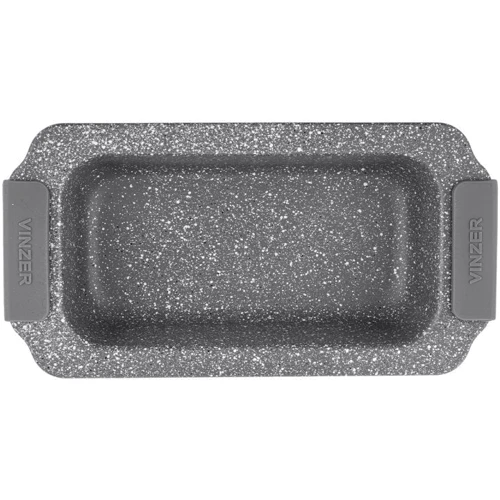 Форма для выпечки хлеба Vinzer Biscotto Line 28.5x15x5.2 см 89495: Крышка Нет