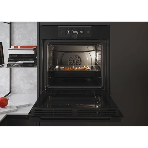 Духовой шкаф электрический Haier HWO60SM2F3BH: Размеры 59.5х59.5х56.8 см