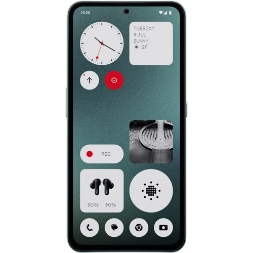 Смартфон CMF by Nothing Phone 1 8/128Gb Light Green: Вбудована пам'ять 128 ГБ