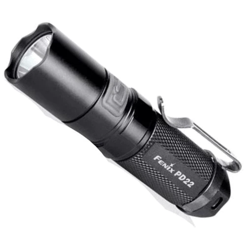 Фонарь Fenix PD22 S2: Максимальное время работы, ч 50