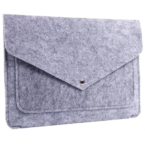 Gmakin Cover Envelope Felt Light Grey (GM07-12) for MacBook 12"